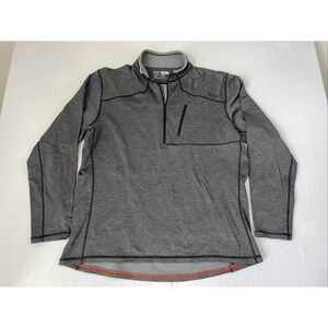 5.11 Tactical Recon Half Zip Pullover Mens XL Gray Fleece Shirt Jacket 72045